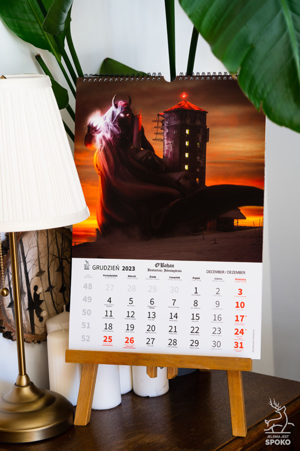 Kalendarz 2023 - Bestiariusz Jeleniogórski