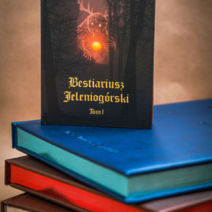 Zestaw czterech tomów Bestiariusza Jeleniogórskiego