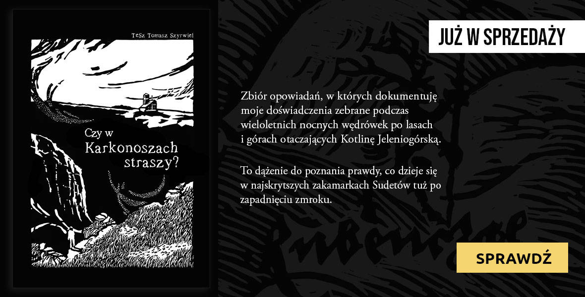 Czy w Karkonoszach straszy książka od Jelenia Jest SPOKO