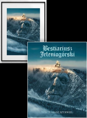 Zestaw Bestiariusz Jeleniogórski + SPOKO Plakat