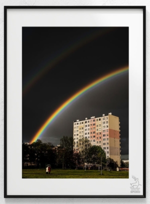 Jelenia Góra Portal plakat od Jelenia jest SPOKO_wiz