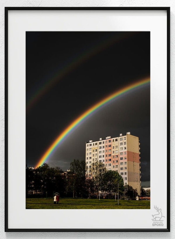 Jelenia Góra Portal plakat od Jelenia jest SPOKO_wiz