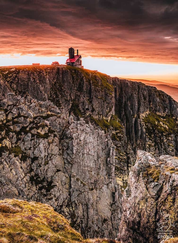 Śnieżne Kotły zachodowe plakat od Jelenia jest SPOKO_Full