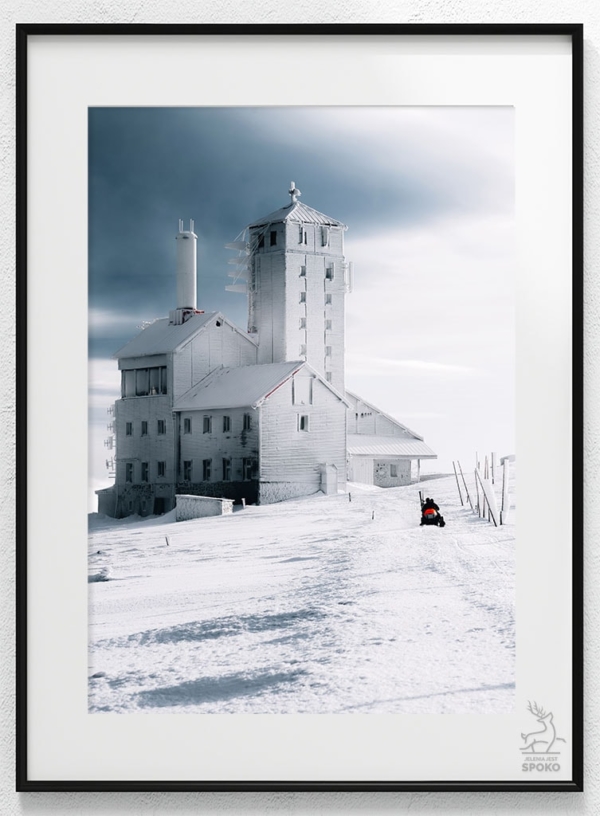 Śnieżne Kotły ekspedycyjne plakat od Jelenia jest SPOKO_wiz