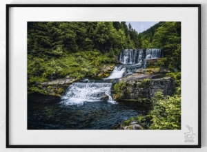 Biała Łaba Kaskady plakat od Jelenia jest SPOKO_wiz