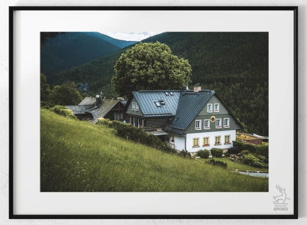 Bouda Słoneczko plakat od Jelenia jest SPOKO_wiz