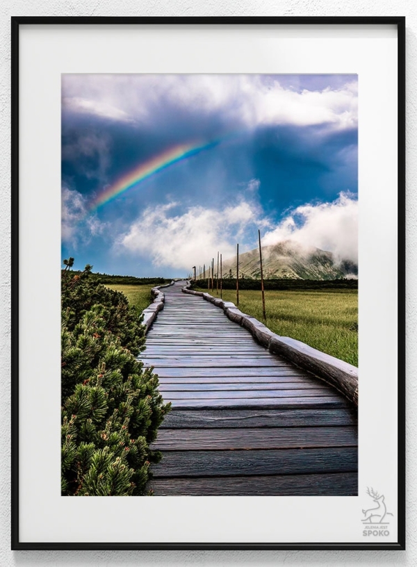 ŚNIEŻKA Burzliwa 1 plakat od Jelenia jest SPOKO_wiz