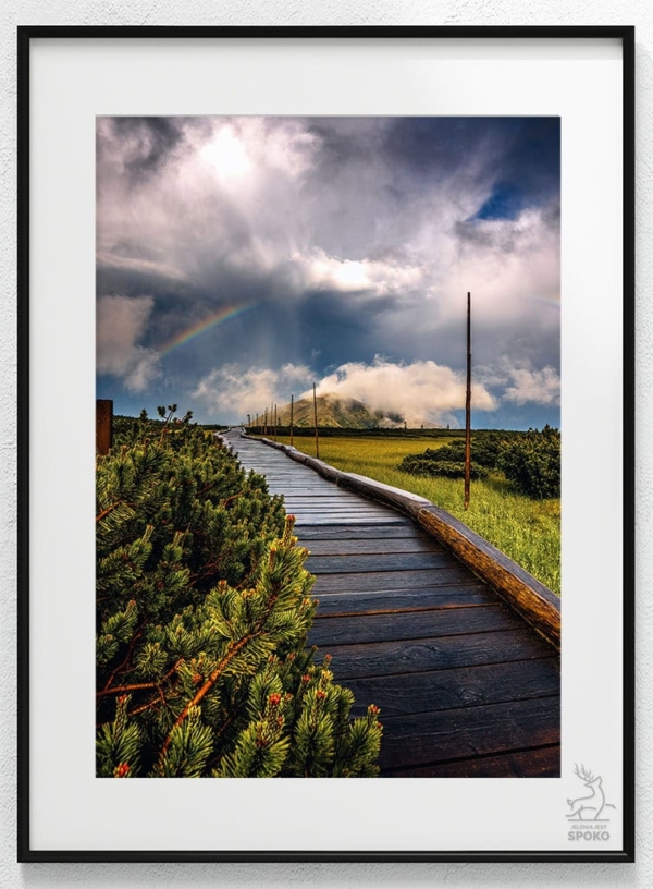 ŚNIEŻKA Burzliwa plakat od Jelenia jest SPOKO_full