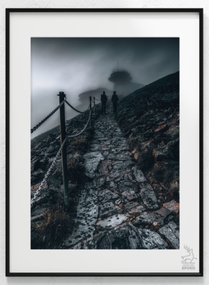 ŚNIEŻKA Międzygalaktyczne rozmowy plakat od Jelenia jest SPOKO_wiz