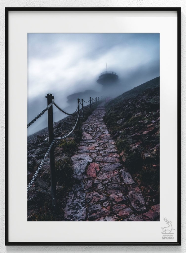 ŚNIEŻKA Mrok plakat od Jelenia jest SPOKO_wiz