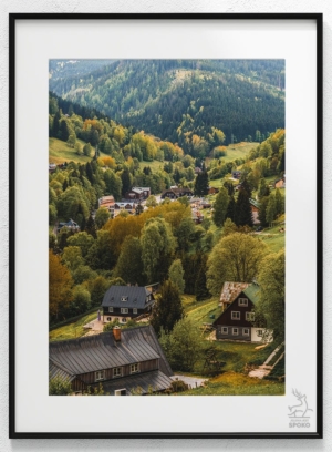 Wielka Upa wioska hobbitów plakat od Jelenia jest SPOKO_wiz