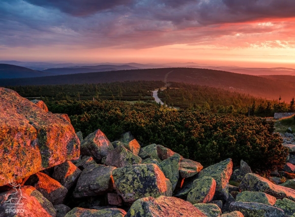 KARKONOSKIE SZLAKI Ku Szrenicy 1 plakat od Jelenia jest SPOKO_wiz plakat od Jelenia jest SPOKO_full