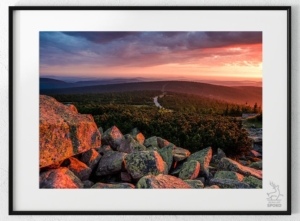 KARKONOSKIE SZLAKI Ku Szrenicy 1 plakat od Jelenia jest SPOKO_wiz