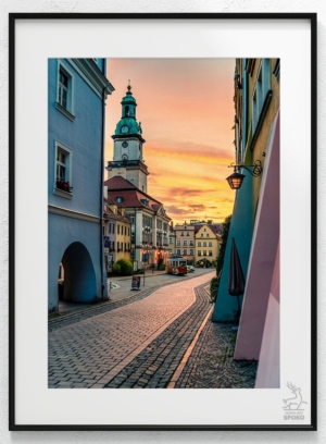 JELENIA GÓRA Zachodowa plakat od Jelenia jest SPOKO 1_wiz