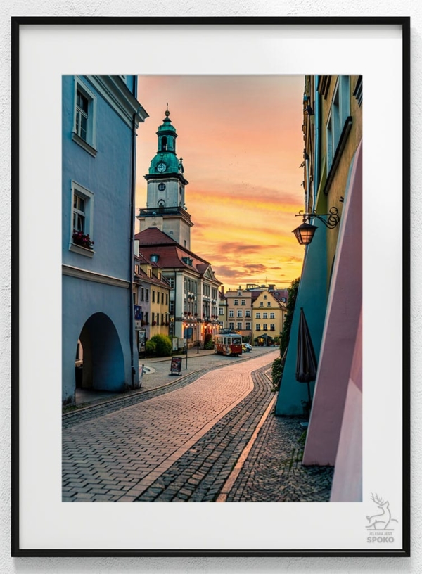 JELENIA GÓRA Zachodowa plakat od Jelenia jest SPOKO 1_wiz