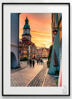 JELENIA GÓRA Zachodowa plakat od Jelenia jest SPOKO_wiz