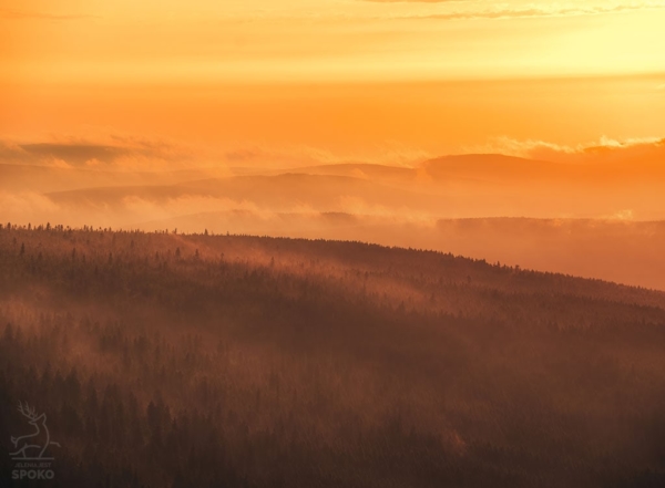Karkonoski żar plakat od Jelenia jest SPOKO_full