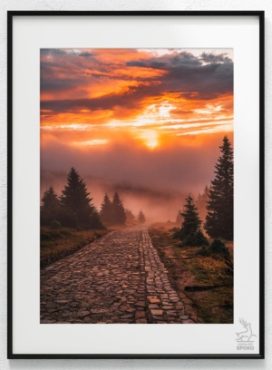 Karkonoskie Szlaki Gdy opadnie kurtyna 1 plakat od Jelenia jest SPOKO_wiz