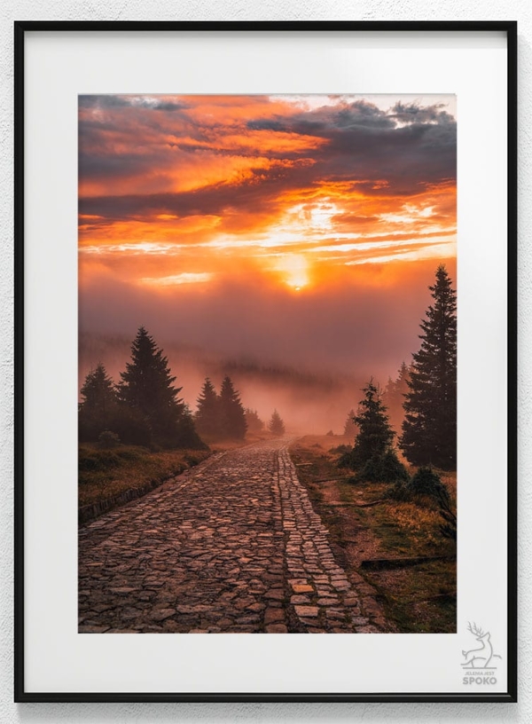 Karkonoskie Szlaki Gdy opadnie kurtyna 1 plakat od Jelenia jest SPOKO_wiz