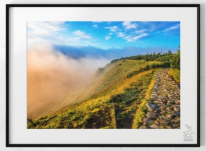 Karkonoskie Szlaki W siną dal 2 plakat od Jelenia jest SPOKO_wiz