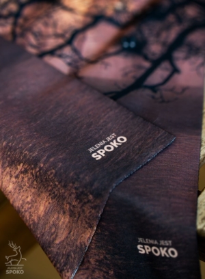 Komin wielofunkcyjny od Jelenia jest SPOKO z Bestią Kłaczki