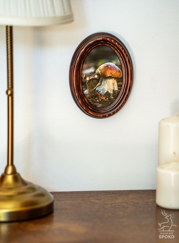 MiniWydruk od Jelenia jest SPOKO w owalnej ramce