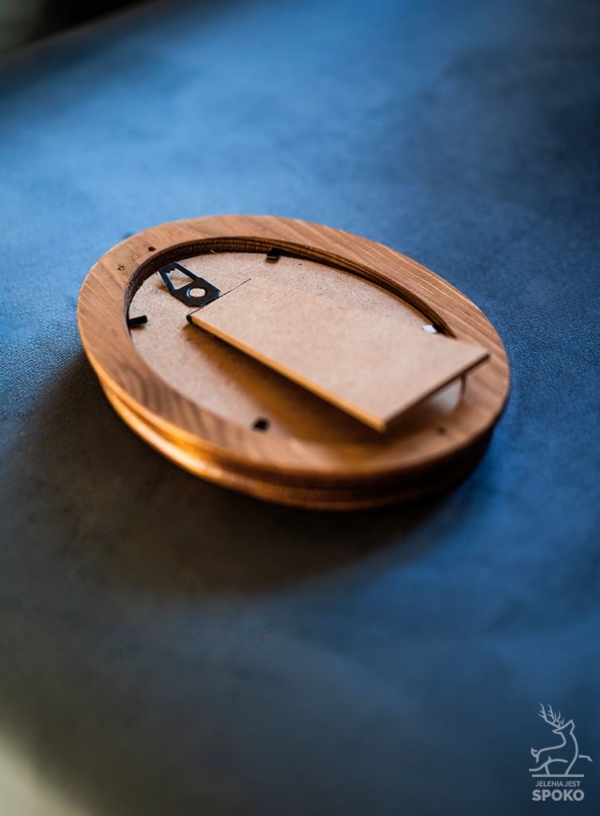 MiniWydruk od Jelenia jest SPOKO w owalnej ramce