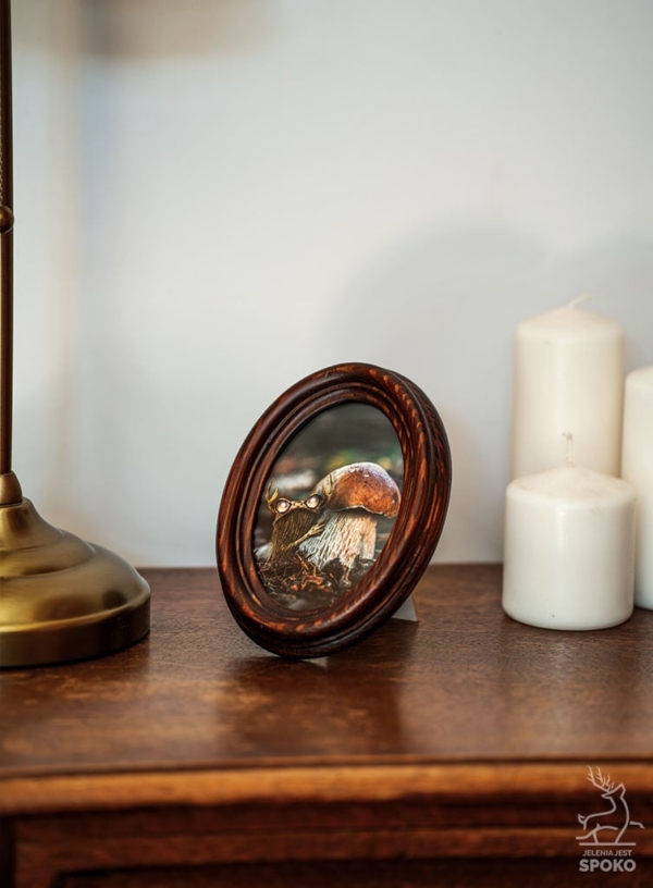 MiniWydruk od Jelenia jest SPOKO w owalnej ramce