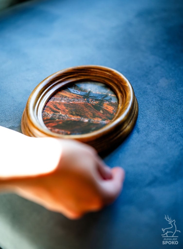 MiniWydruk od Jelenia jest SPOKO w owalnej ramce