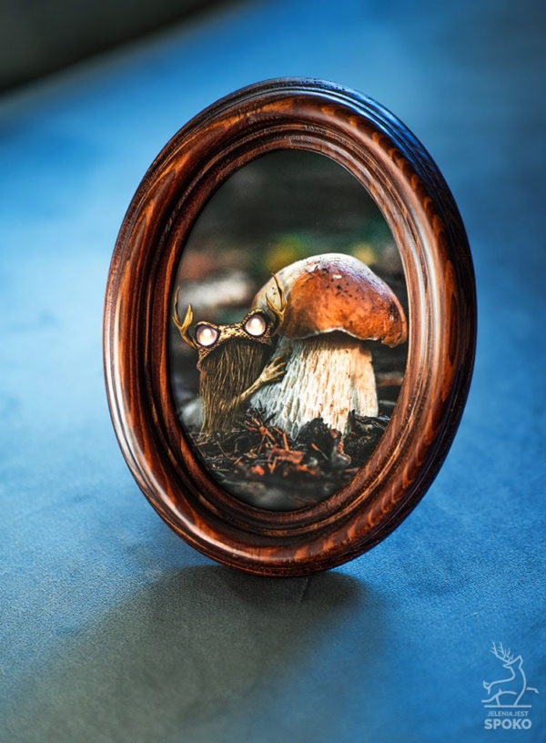 MiniWydruk od Jelenia jest SPOKO w owalnej ramce