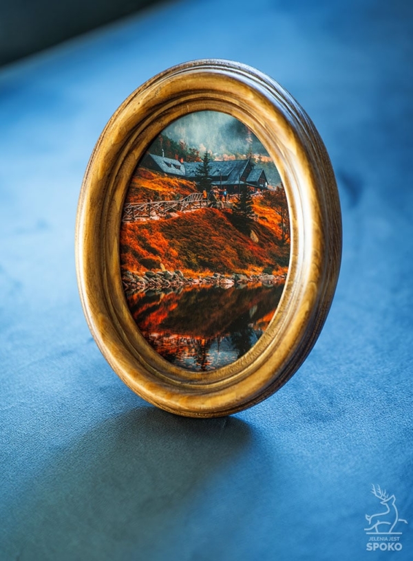 MiniWydruk od Jelenia jest SPOKO w owalnej ramce