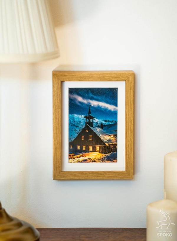 MiniWydruk od Jelenia jest SPOKO w ramce