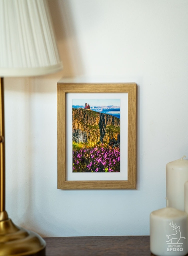 MiniWydruk od Jelenia jest SPOKO w ramce MiniWydruk od Jelenia jest SPOKO w ramce