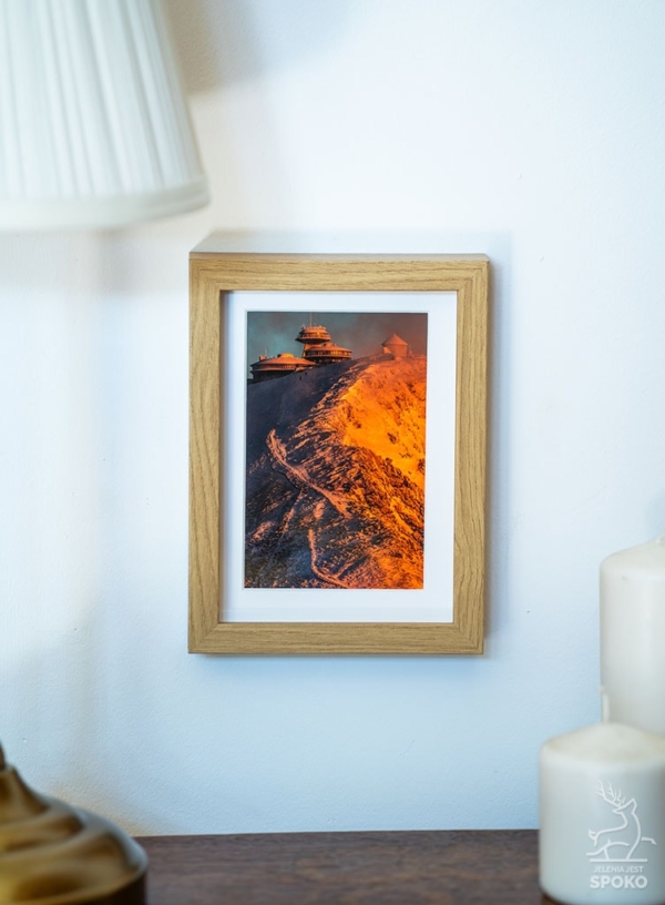 MiniWydruk od Jelenia jest SPOKO w ramce