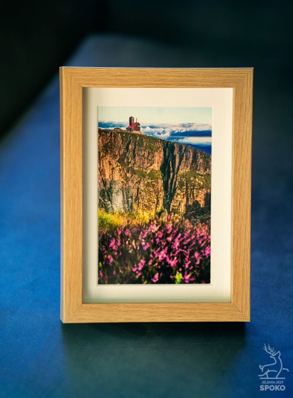 MiniWydruk od Jelenia jest SPOKO w ramce MiniWydruk od Jelenia jest SPOKO w ramce