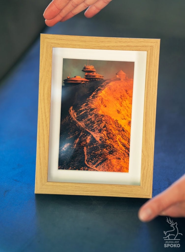 MiniWydruk od Jelenia jest SPOKO w ramce