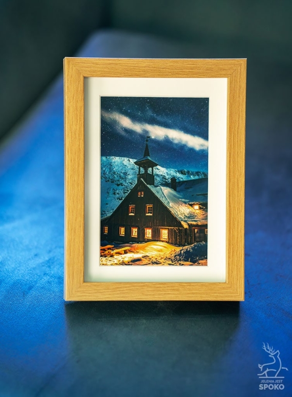 MiniWydruk od Jelenia jest SPOKO w ramce