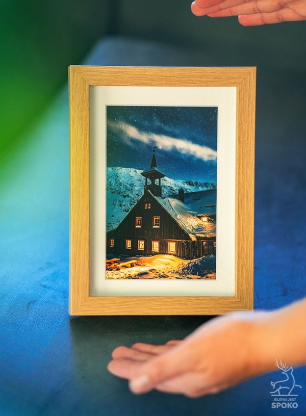 MiniWydruk od Jelenia jest SPOKO w ramce