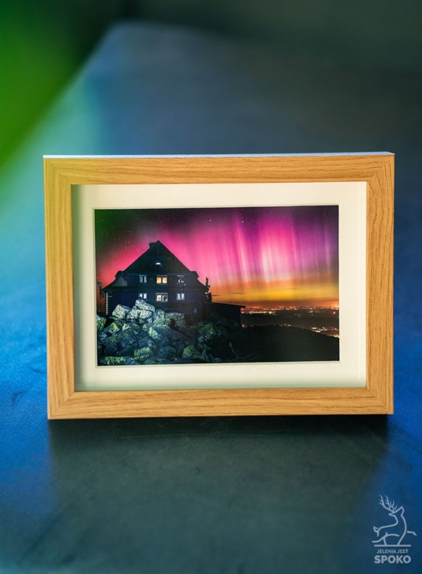 MiniWydruk od Jelenia jest SPOKO w ramce