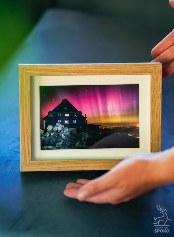 MiniWydruk od Jelenia jest SPOKO w ramce