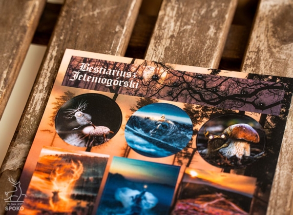 Naklejki Bestiariusz Jeleniogórski od Jelenia jest SPOKO