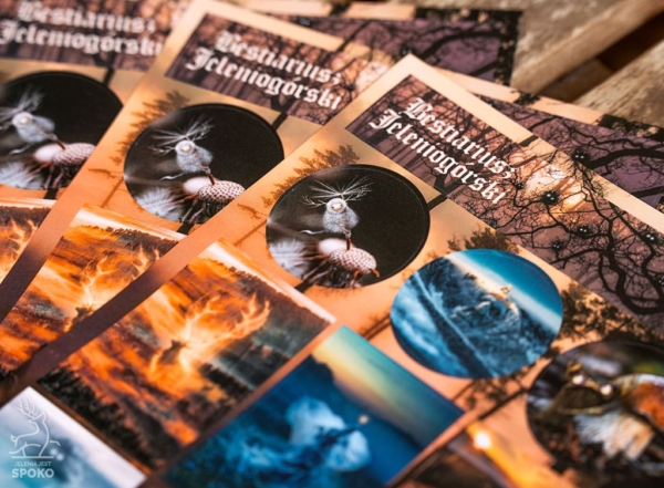 Naklejki Bestiariusz Jeleniogórski od Jelenia jest SPOKO