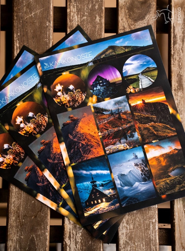 Naklejki Karkonosze od Jelenia jest SPOKO