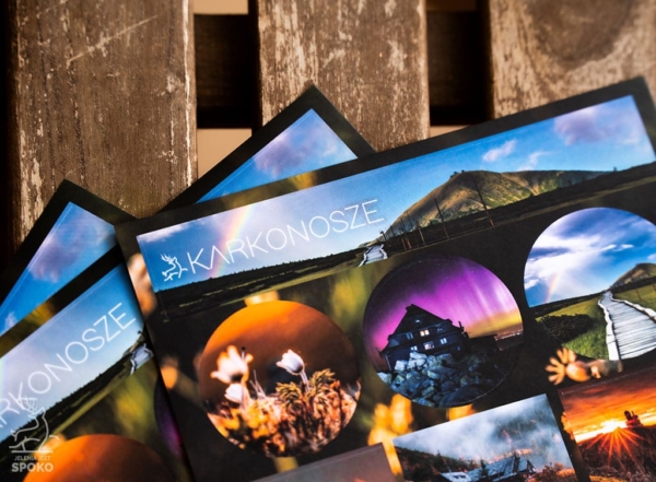Naklejki Karkonosze od Jelenia jest SPOKO