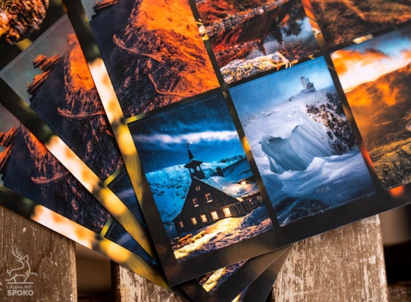 Naklejki Karkonosze od Jelenia jest SPOKO