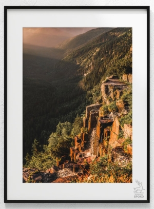 Panczawski Wodospad 1 plakat od Jelenia jest SPOKO_wiz