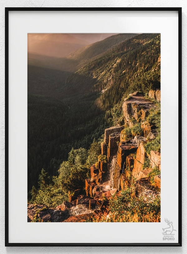 Panczawski Wodospad 1 plakat od Jelenia jest SPOKO_wiz