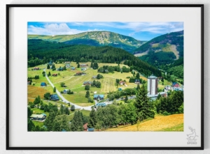 Pec pod Śnieżką Harmonia 1 plakat od Jelenia jest SPOKO_wiz