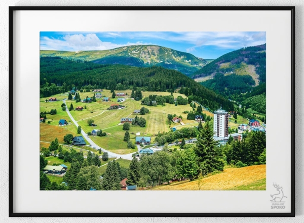 Pec pod Śnieżką Harmonia 1 plakat od Jelenia jest SPOKO_wiz