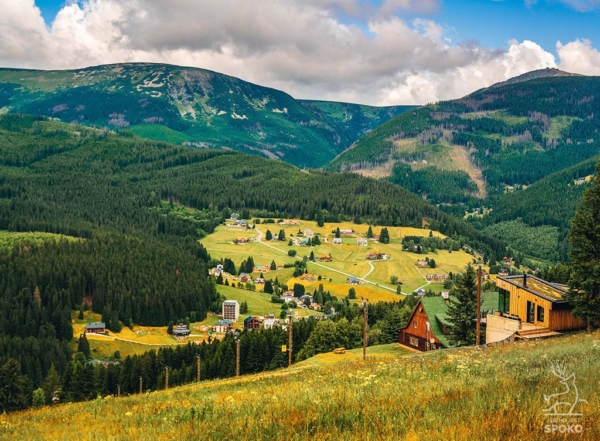 Pec pod Śnieżką Harmonia 2 plakat od Jelenia jest SPOKO_full